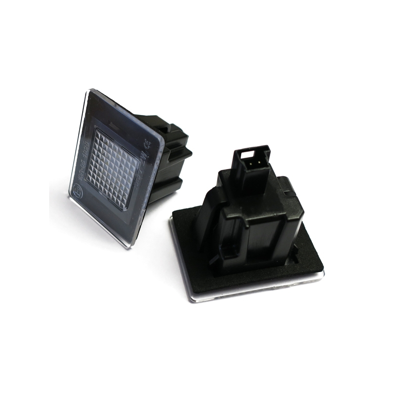 Feux de plaque Mercedes-Benz