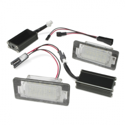 Skoda  Kennzeichenleuche Module