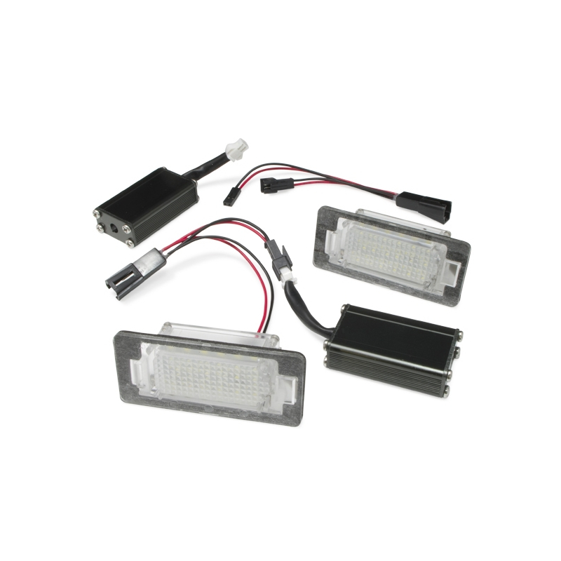 Skoda  Kennzeichenleuche Module