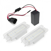 Porsche Seat VW  Kennzeichenleuche Module