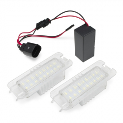 Porsche Seat VW  Kennzeichenleuche Module