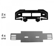 Système de plaques interchangeables