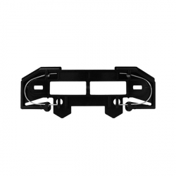 Support côté plaque