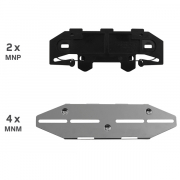 Système de plaques interchangeables