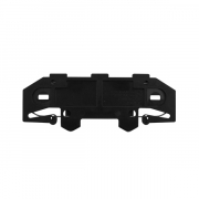 Support côté plaque