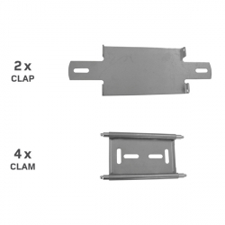 Système de plaques interchangeables