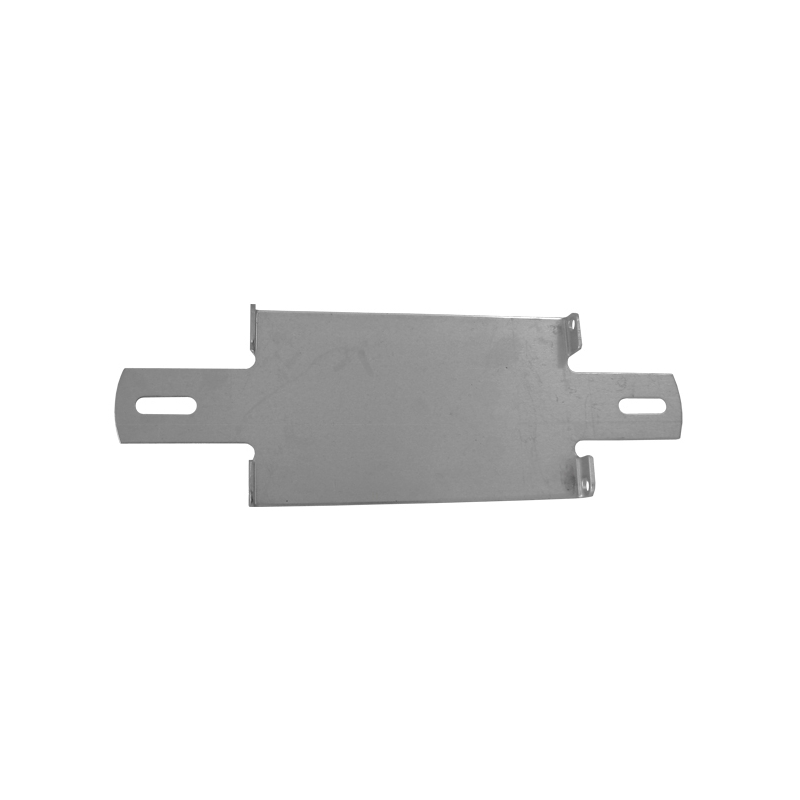 Support coté plaque