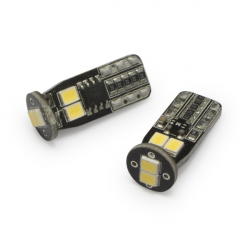 W5W T10 canbus 6 LED 6000K