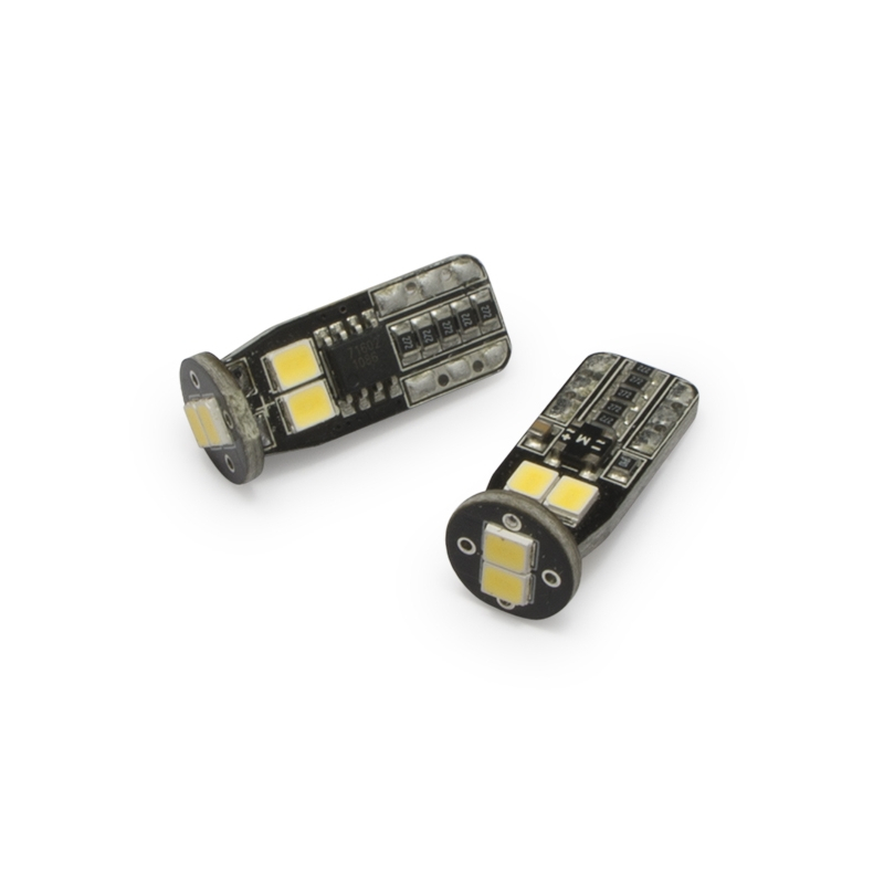 W5W T10 canbus 6 LED 6000K