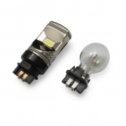 PW24W 6 LED 6000K
