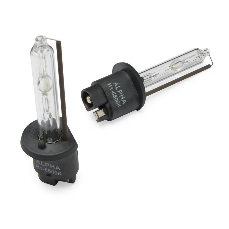 Ampoules xénon H1 5500K