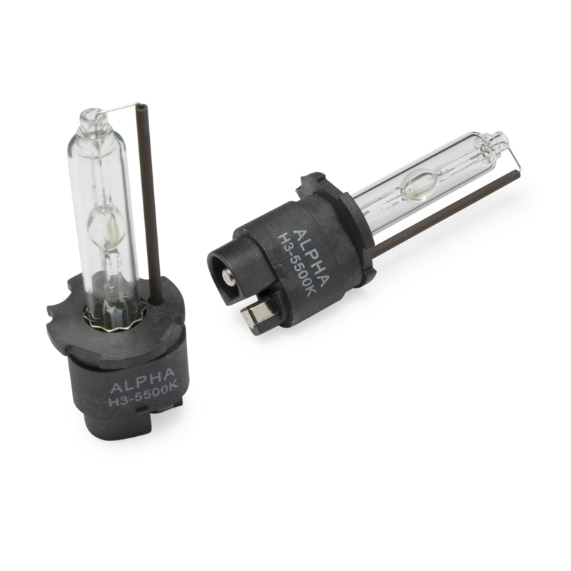 Ampoules xénon H3 5500K