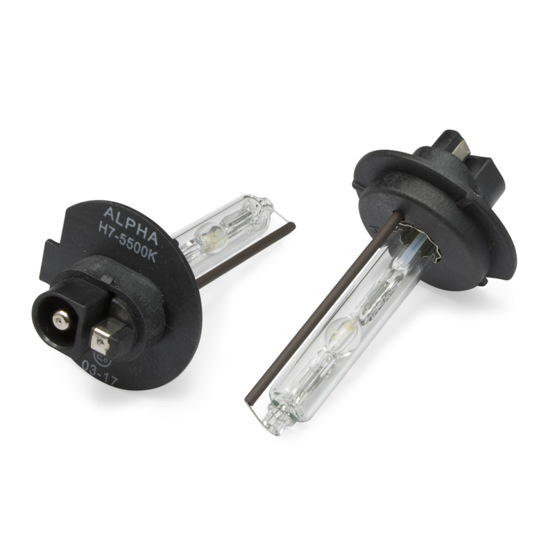 Xenon H7 5500K Lampen