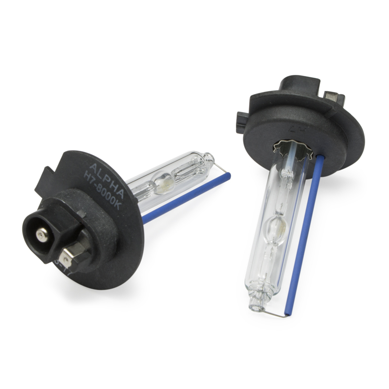 Ampoules xénon H7 8000K