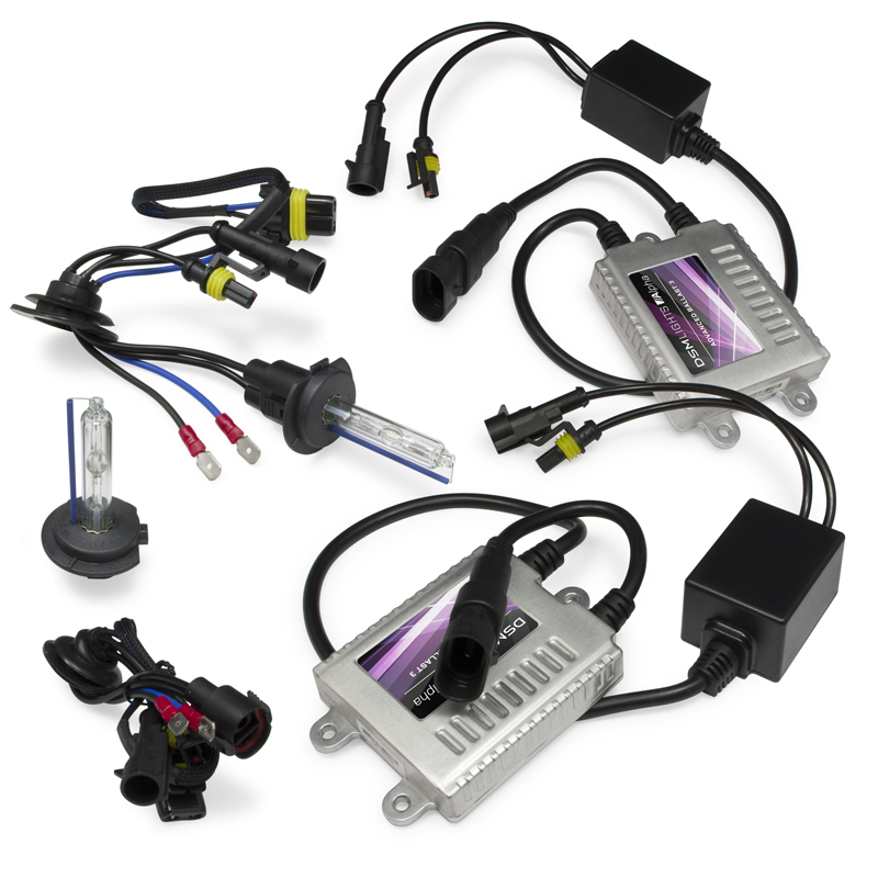 Kit xénon H7 25W 6500K