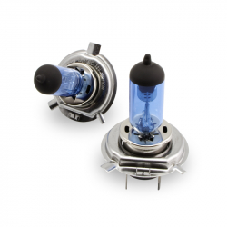 H4 Superweiß 4350K 100/90W