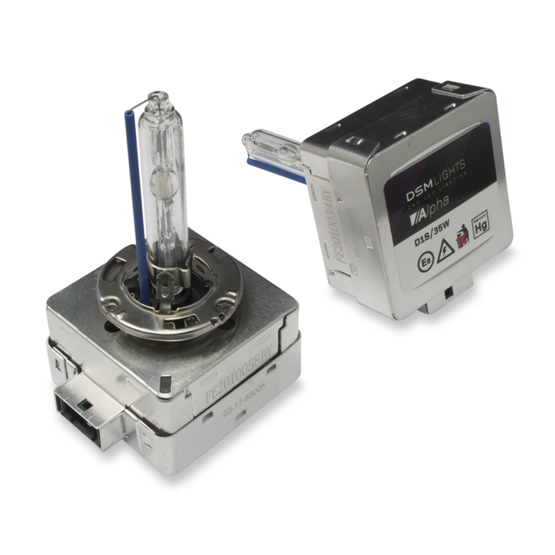 2 ampoules D1S 6500K