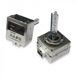 2 ampoules D1S 8000K