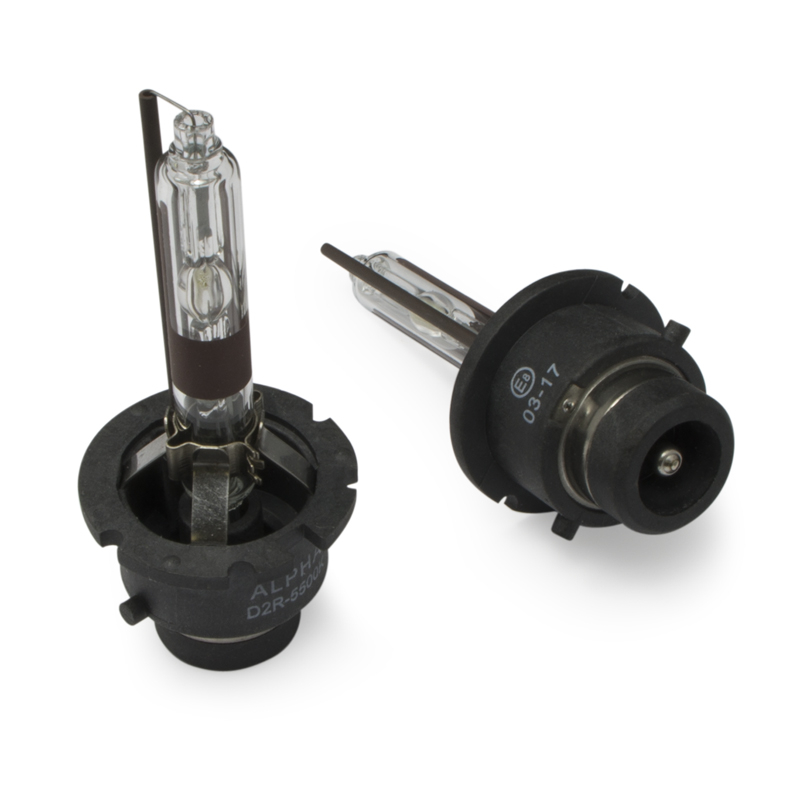 2 ampoules D2R 5500K