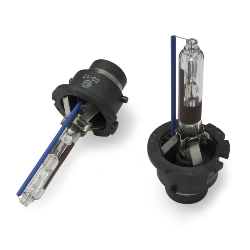 2 ampoules D2R 6500K