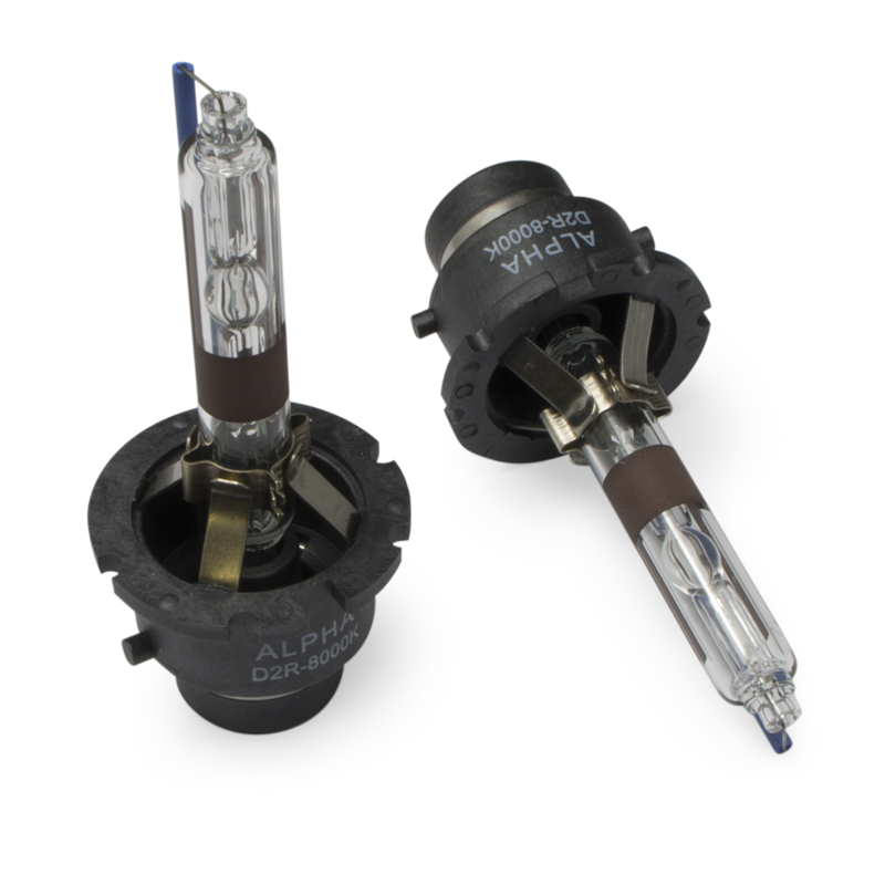 2 ampoules D2R 8000K