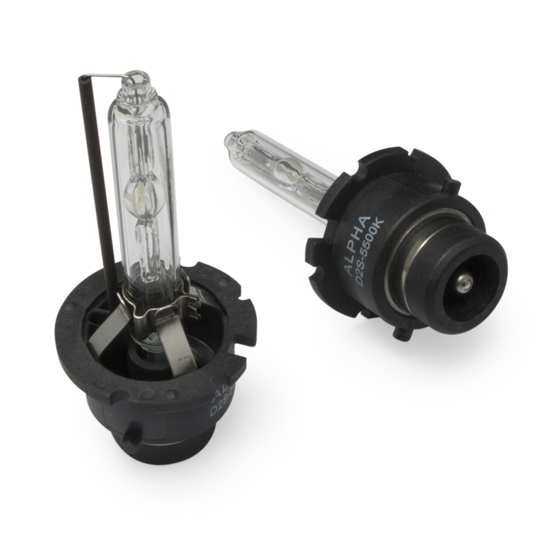 2 ampoules D2S 5500K