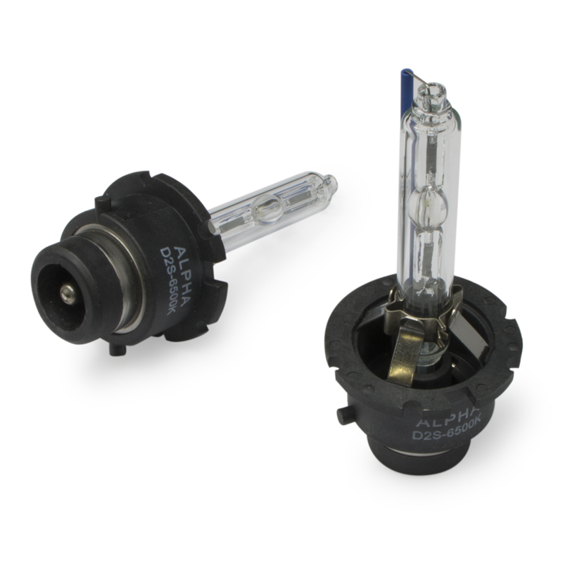 2 ampoules D2S 6500K