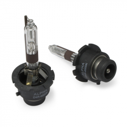 2 ampoules D4R 6500K