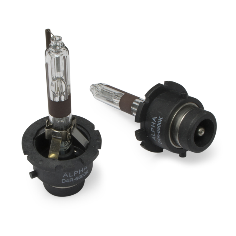 2 ampoules D4R 6500K