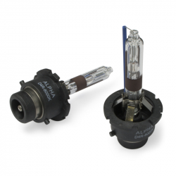 2 ampoules D4R 8000K