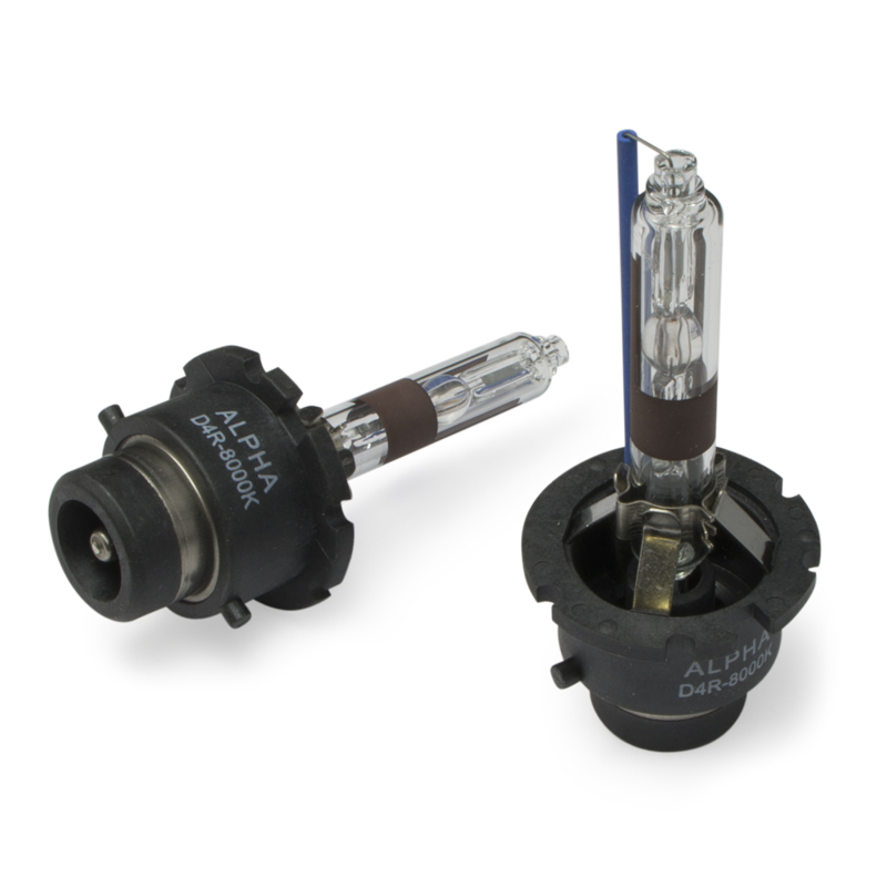 2 ampoules D4R 8000K