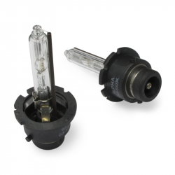 2 ampoules D4S 5500K