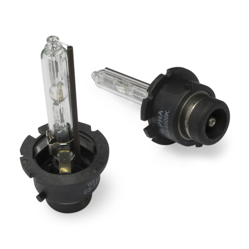 2 ampoules D4S 5500K