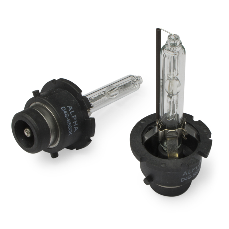 2 ampoules D4S 6500K