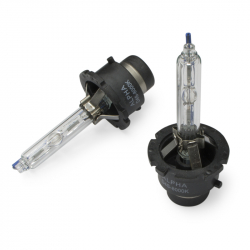 2 ampoules D4S 8000K