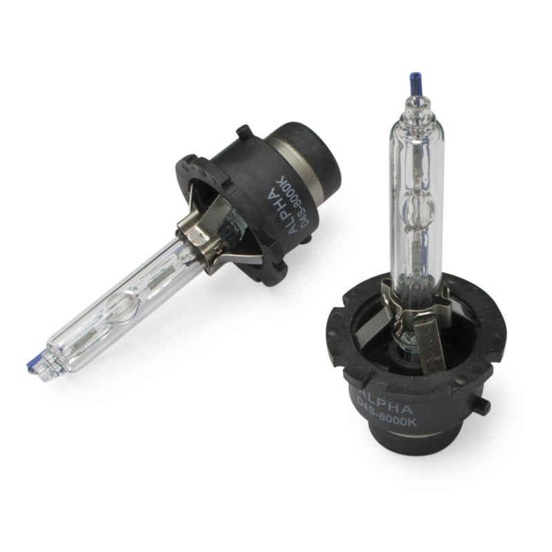 2 ampoules D4S 8000K