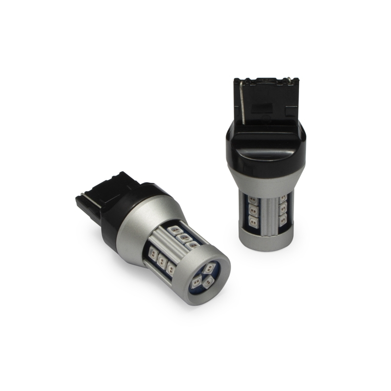 W21W T20 15 LED rouge