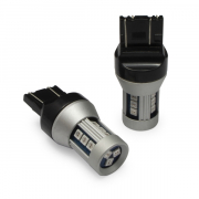 W21/5W T20 15 LED rot