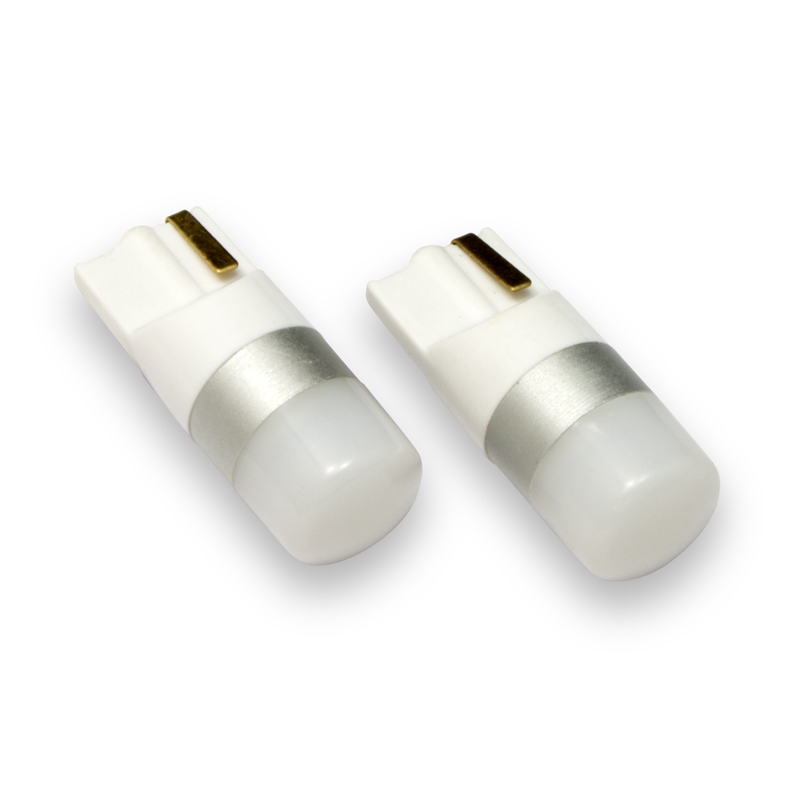W5W T10 1 LED 6000K