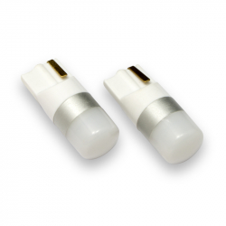 W5W T10 1 LED vert