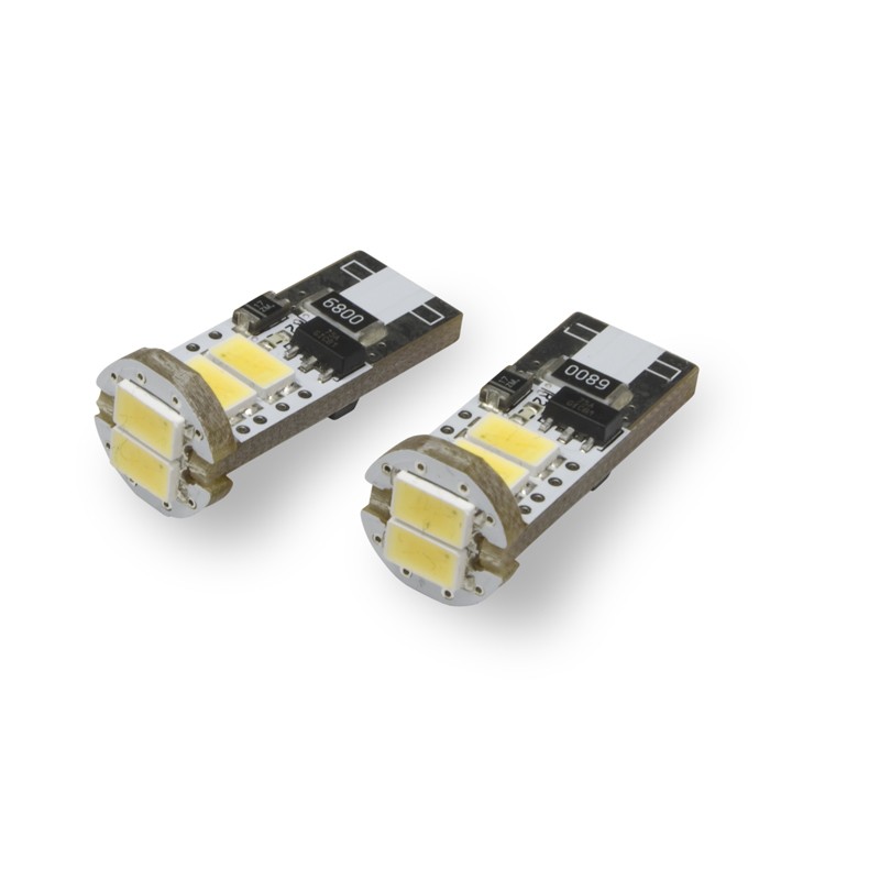 W5W T10 canbus 6 LED 5000K