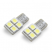 W5W T10 canbus 4 LED 6000K