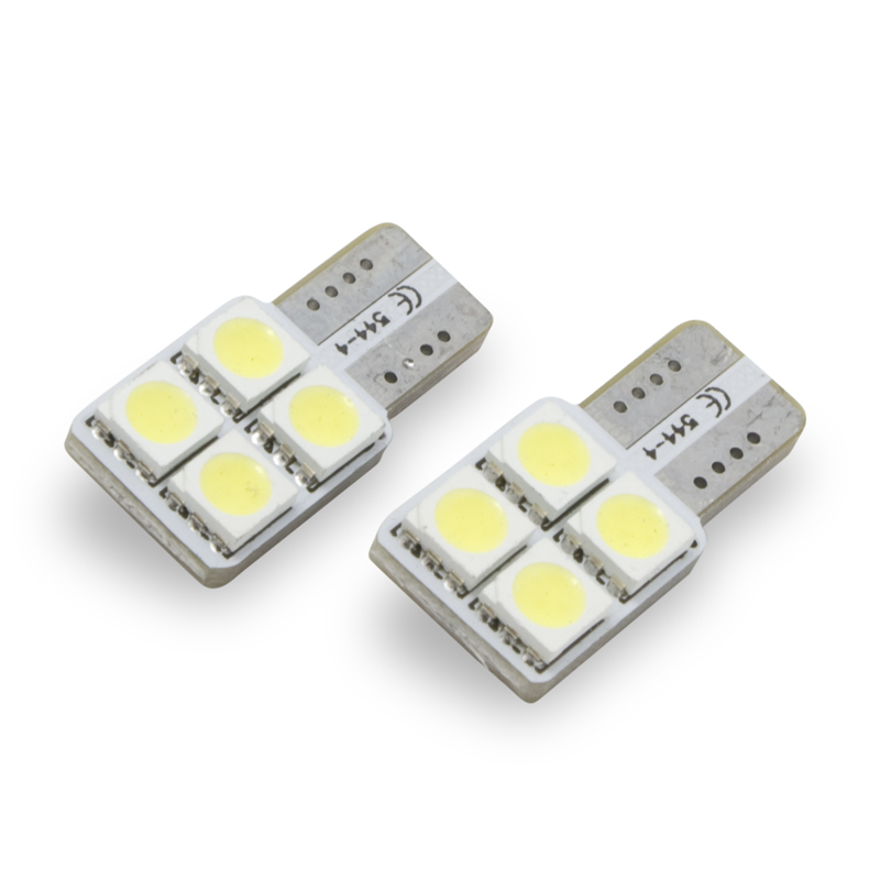 W5W T10 canbus 4 LED 6000K