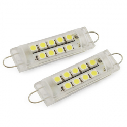 Navette 11x44 mm 9 LED