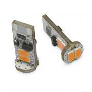 W5W T10 canbus 6 LED orange