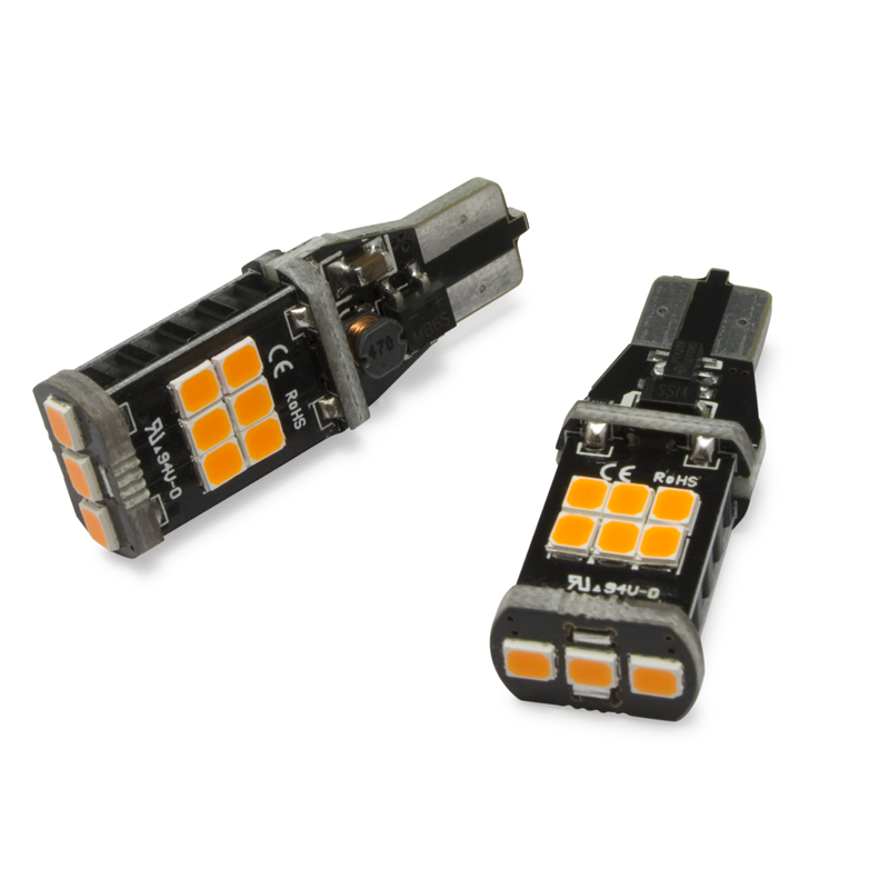 WY16W T15 canbus 15 LED orange