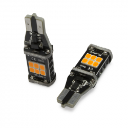 WY16W T15 canbus 15 LED orange
