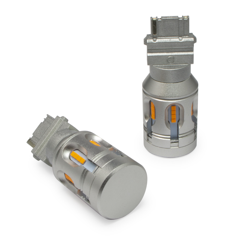 P27/7W 3757A canbus 24 LED orange