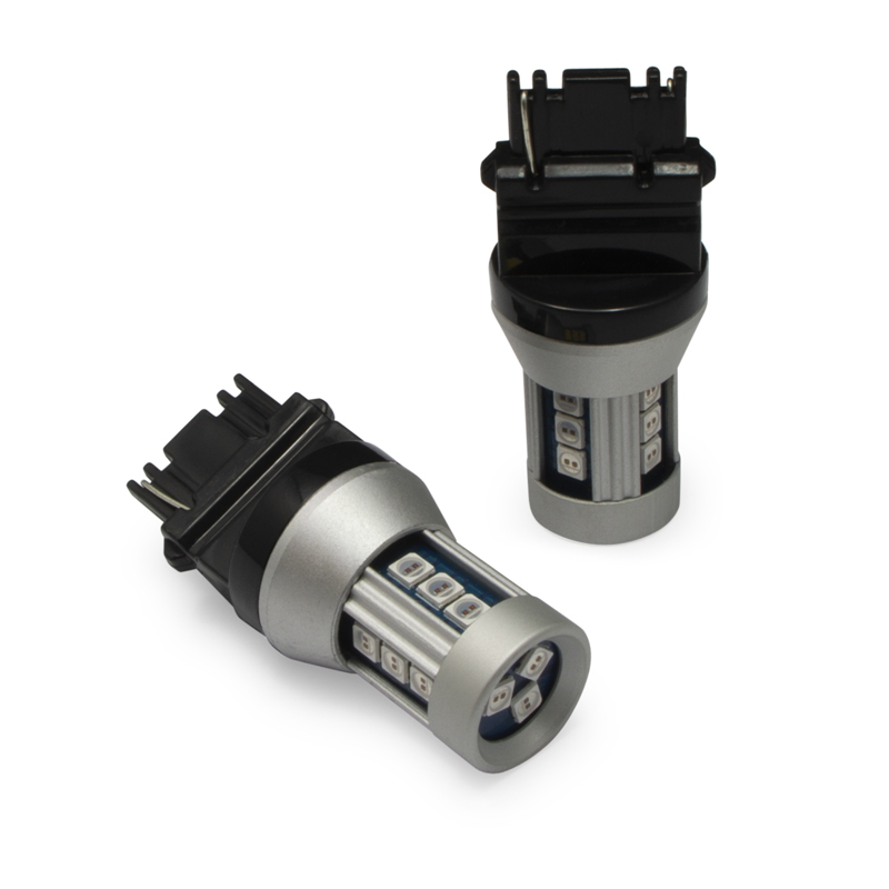 P27/7W 3757A 15 LED orange