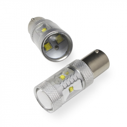 P21W 6 LED CREE 6000K